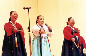 Pansori (Traditional Chant) 