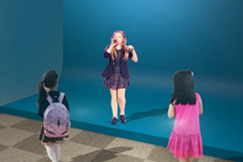 방송체험존 이미지