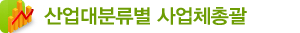 산업대분류별 사업체총괄