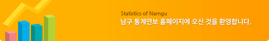 남구청 통계홈페이지에 오신것을 환영합니다.